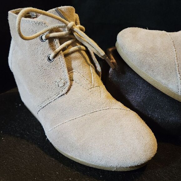 Tom's booties women's 6.5 - Picture 5 of 9